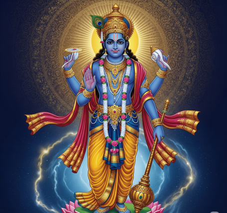 Vishnu icon